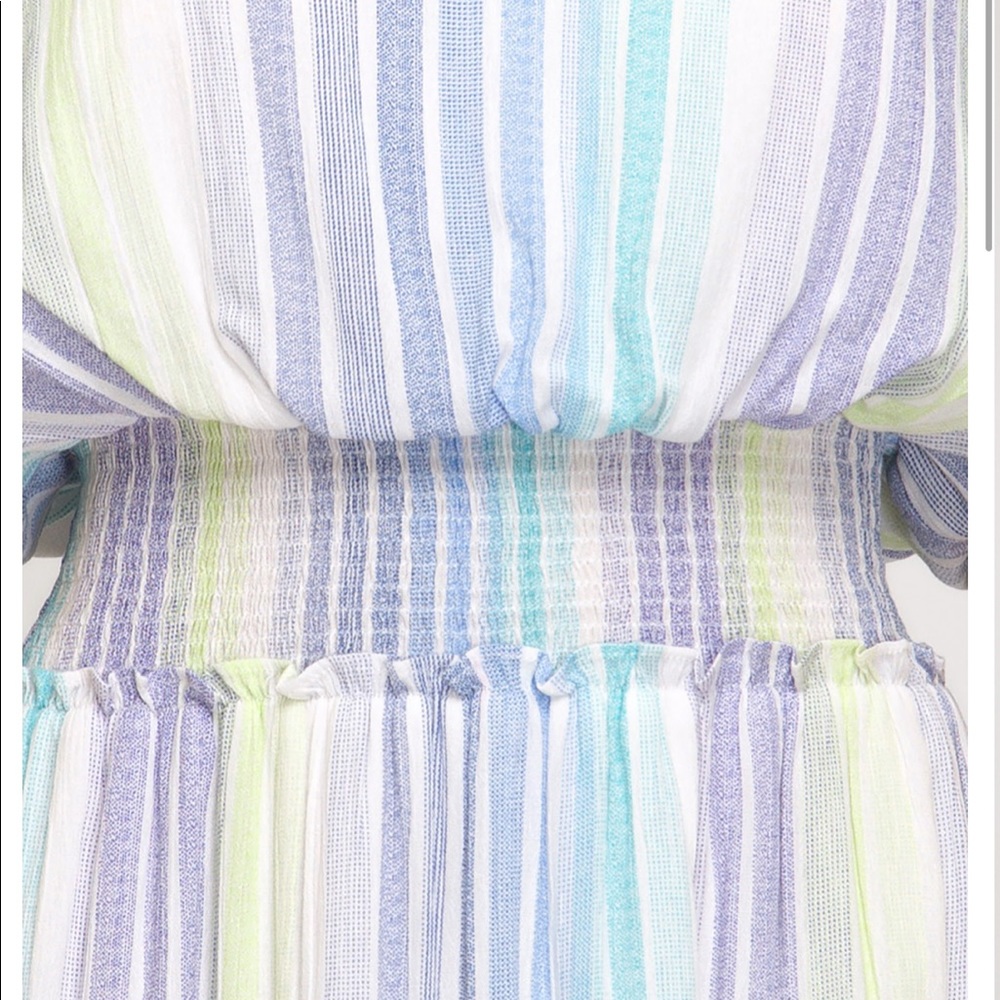 Striped Summer Dress - Picture 3 of 4